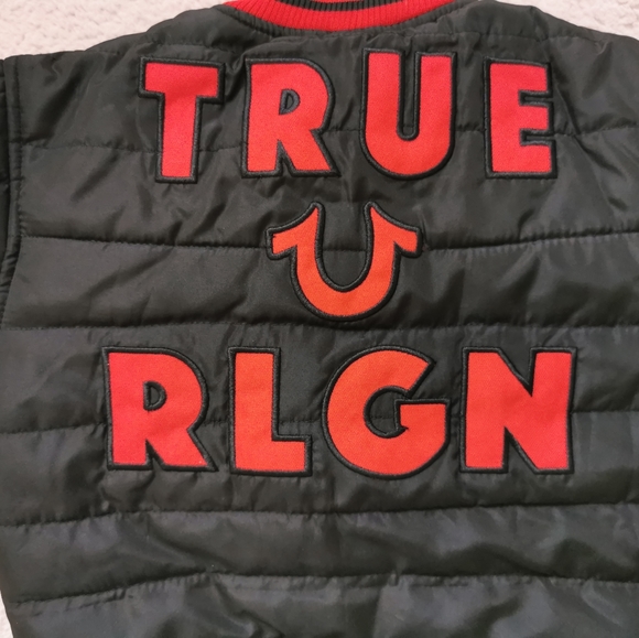 Brand new True Religion Quilted Bomber Jacket - Picture 14 of 14